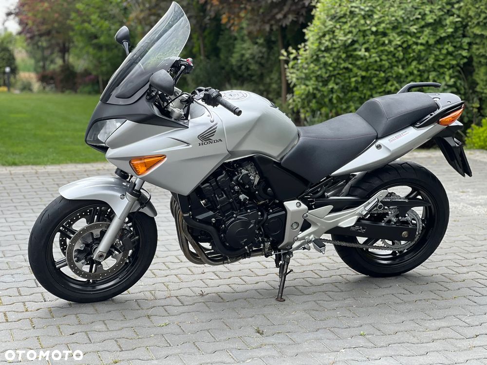 Honda CBF - 5