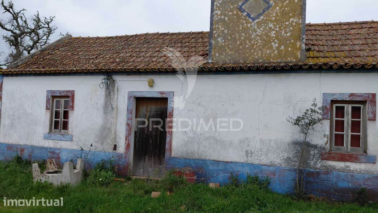 Monte Alentejano com 5,6 hc,São Francisco Serra, Santiago do Cacém. - Grande imagem: 2/30