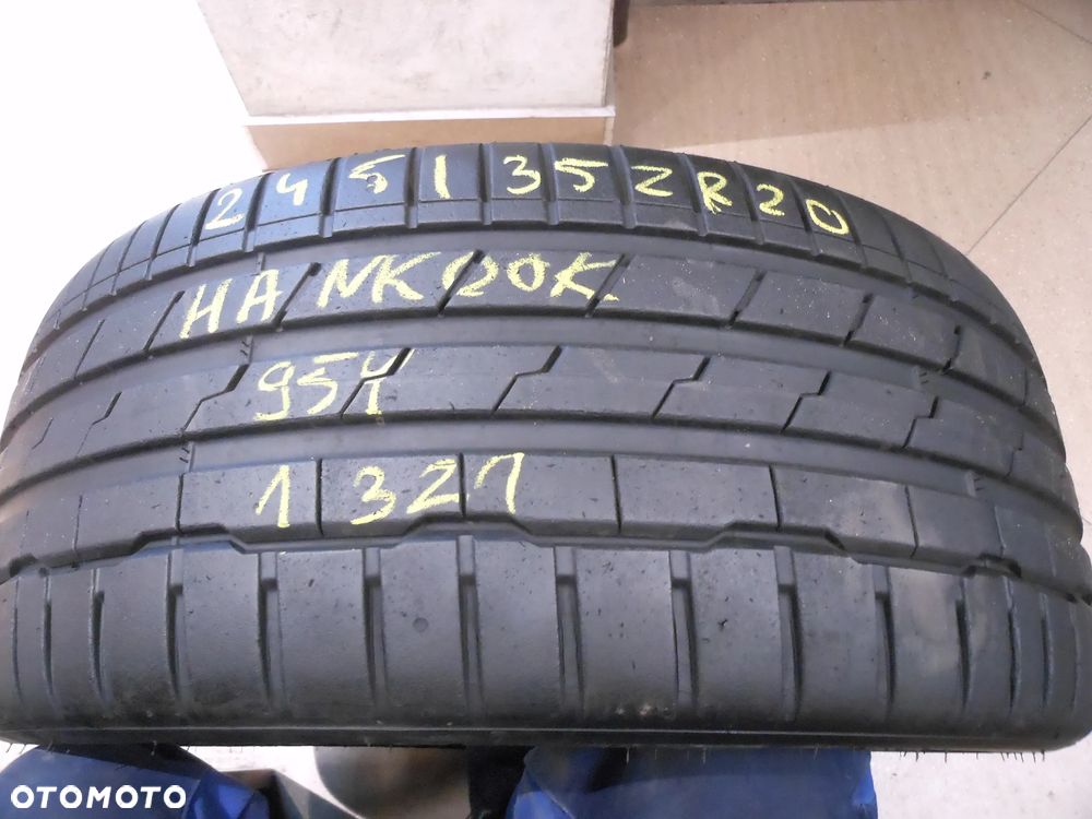 opona pojedyńcza 245/35r20 hankook ventus s1 evo 3 6,8mm lato - 1