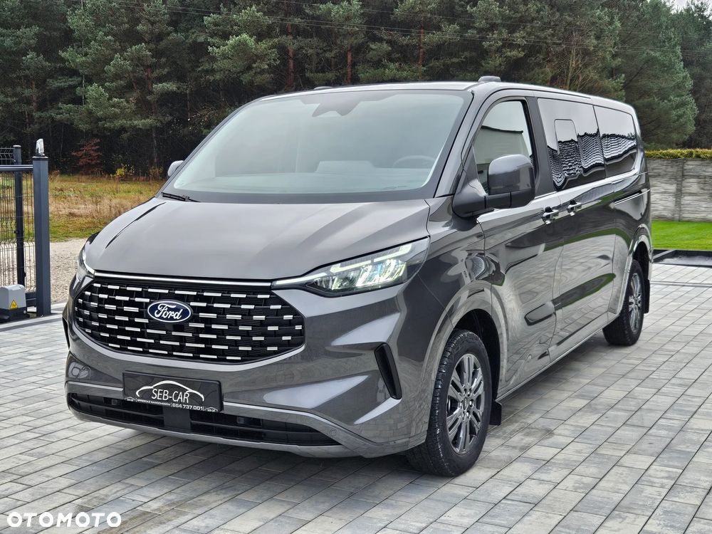 Ford Tourneo Custom 2.0 EcoBlue 320 L2 Titanium - 34