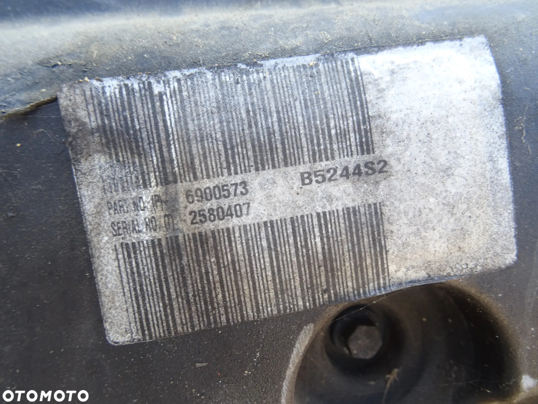 Silnik Volvo V70 II 2.4 20V B5244S2 (Goły Słupek) - 8