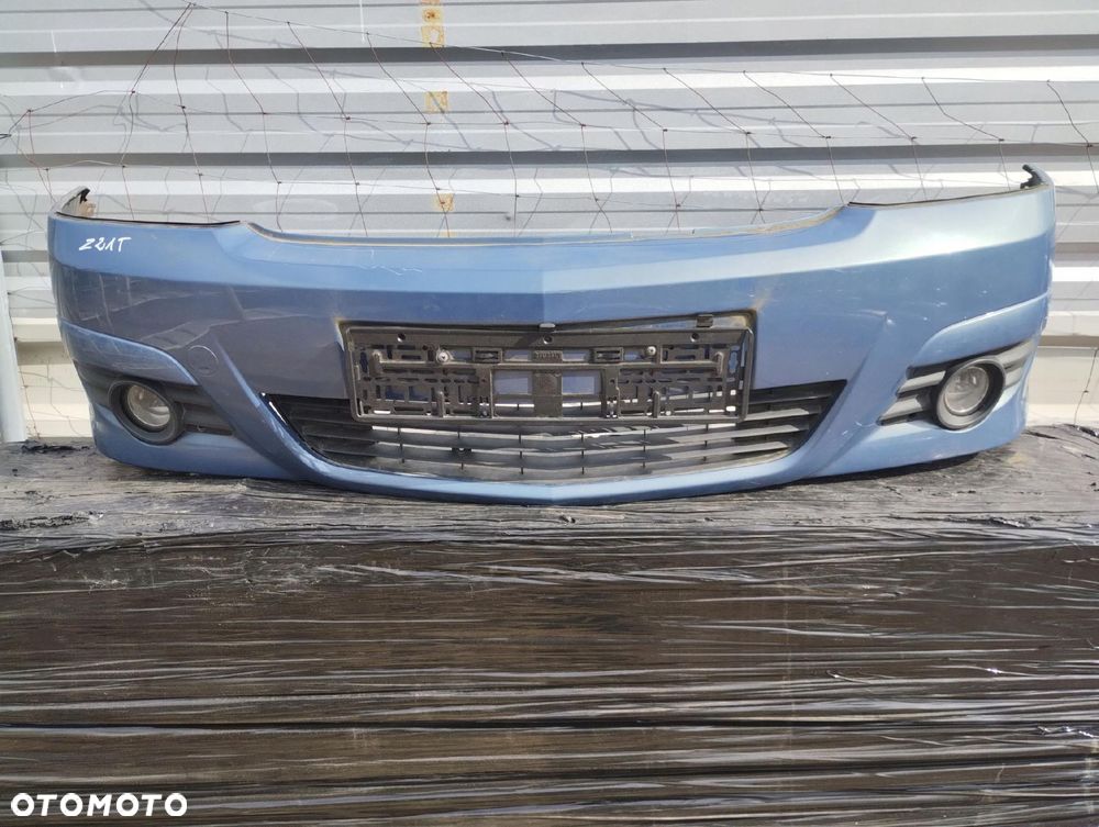 Opel Astra H Zderzak Przedni Z21T - 2