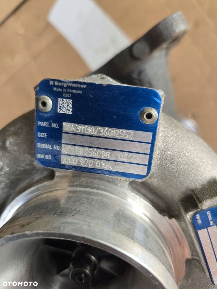 turbo bi-turbo turbosprężarka 31431130 36012552 volvo v60 xc60 xc90 v90 - 6