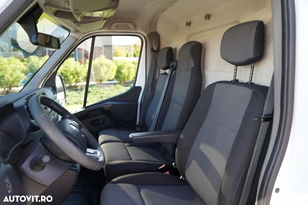 Renault MASTER / NEGRU / PANOU / CAMERĂ VEDERE SPATE / 2020 R - 24