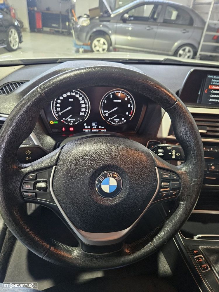 BMW 116 d Line Sport - 8