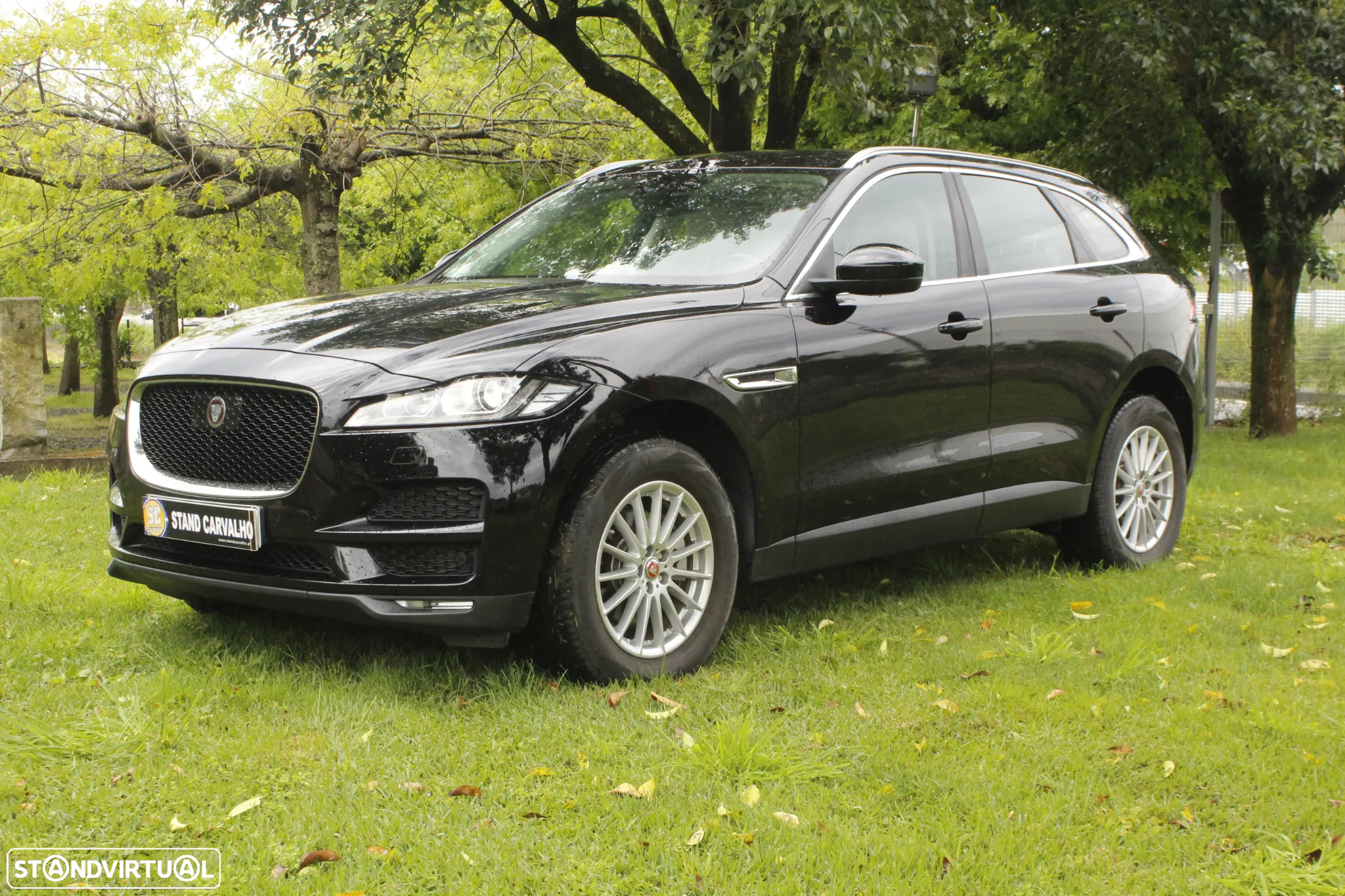 Jaguar F-Pace 2.0 i4D Prestige Aut. - 3