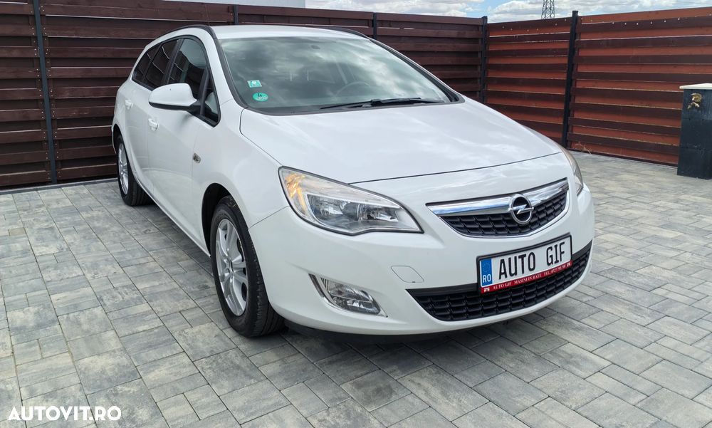 Opel Astra 1.3 CDTI DPF EcoFLEX Start/Stop Active - 11