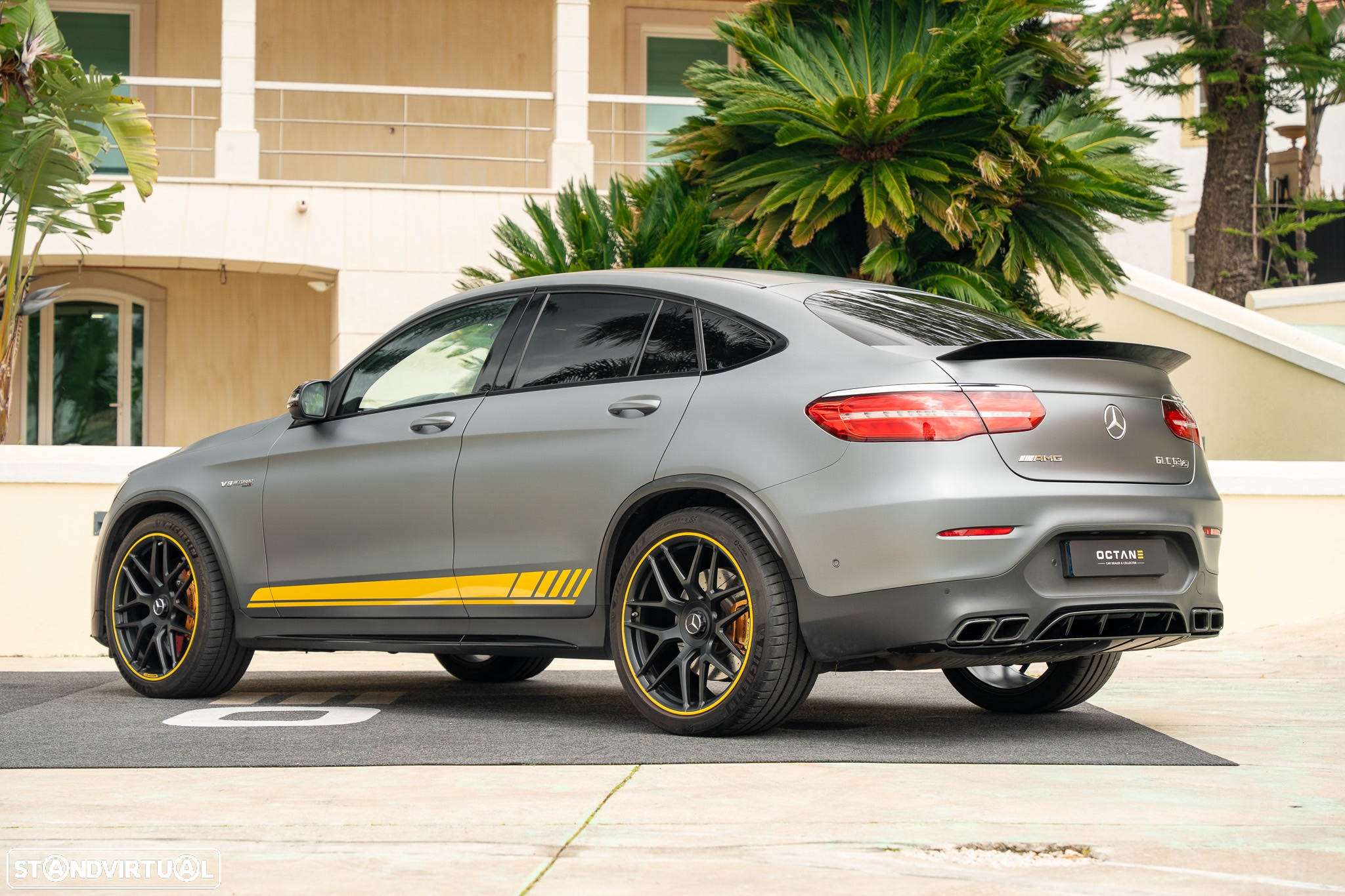 Mercedes-Benz GLC 63 AMG S Coupé 4-Matic - 4