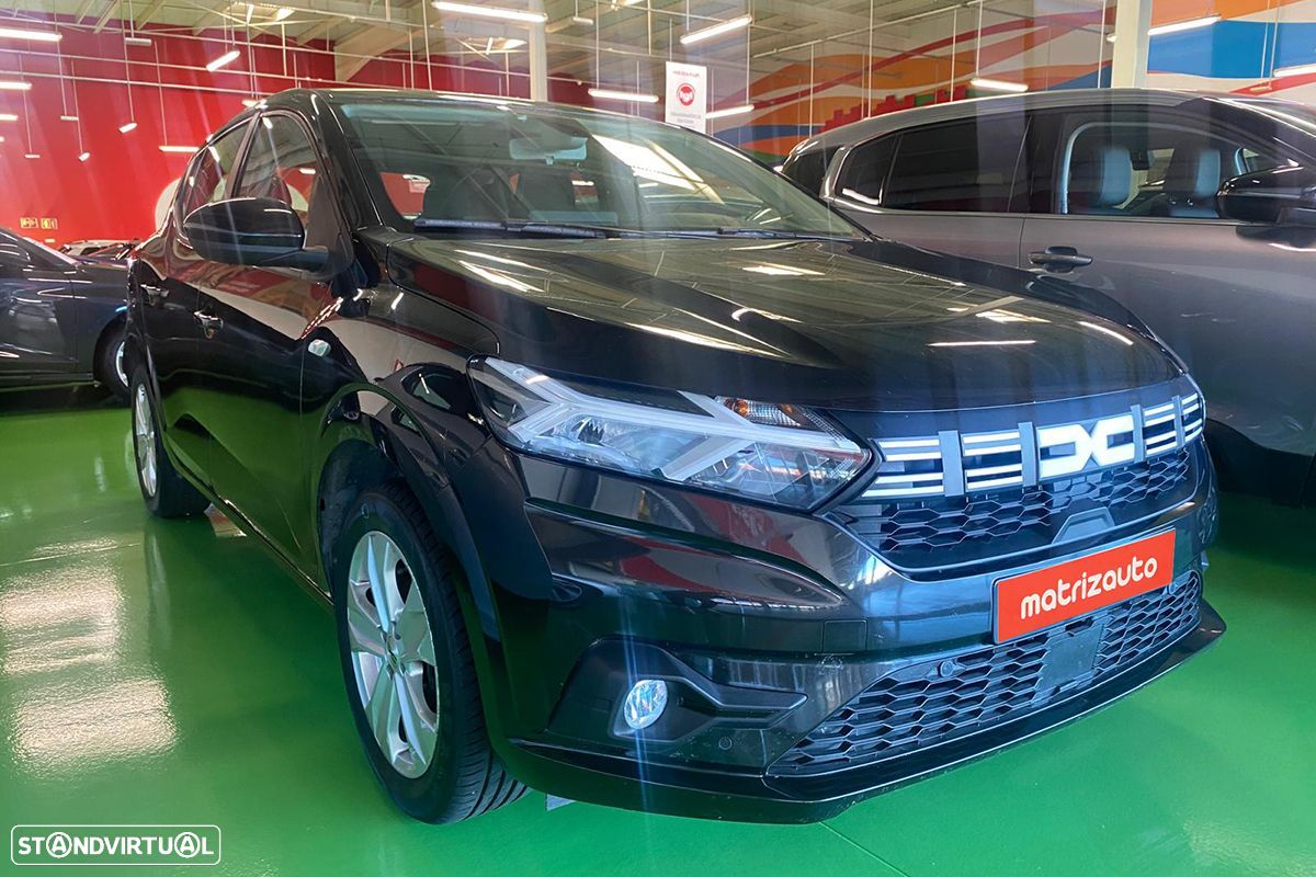 Dacia Sandero 1.0 ECO-G Expression Bi-Fuel - 1