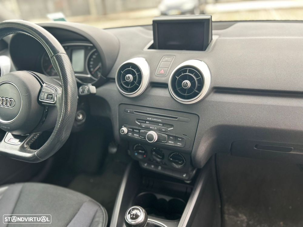 Audi A1 Sportback 1.2 TFSi S-line - 11