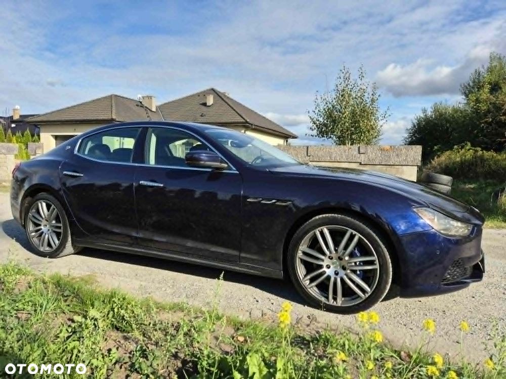 Maserati Ghibli S Q4 - 16