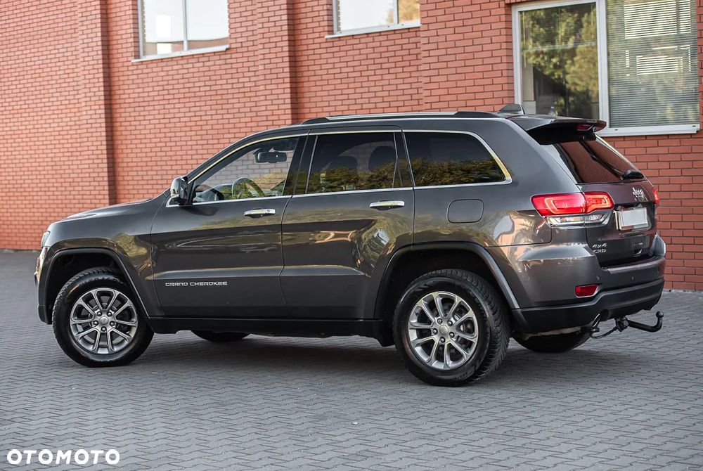 Jeep Grand Cherokee 3.0 CRD Limited - 10