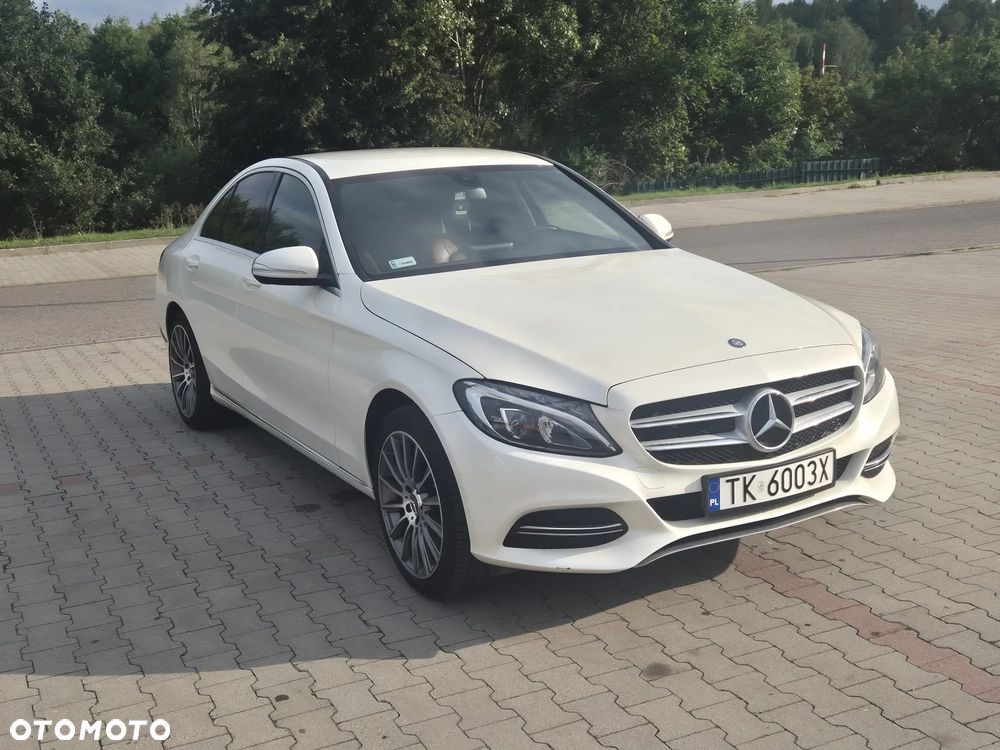 Mercedes-Benz Klasa C 200 7G-TRONIC - 13