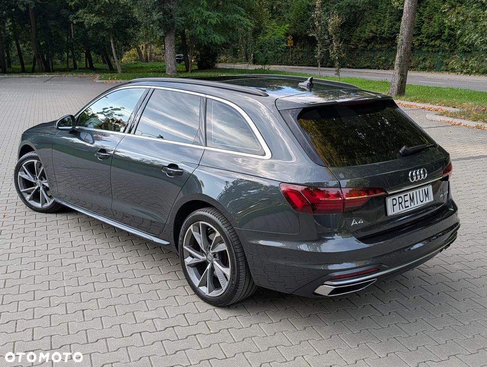 Audi A4 Avant 35 TFSI mHEV - 12