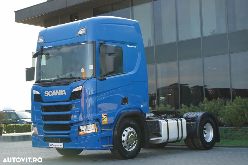Scania R 450 / SISTEM HIDRAULIC / RETARDER / I-PARK COOL / 2021 - 5