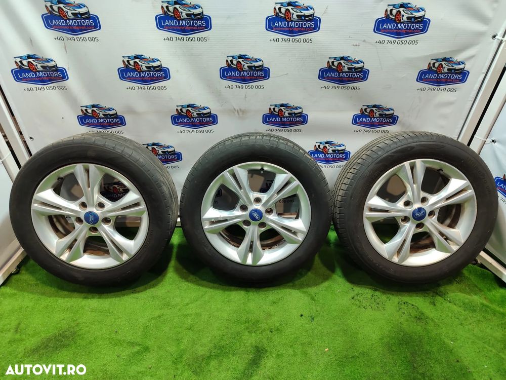 JANTE ALIAJ R16 5x108 FORD (3 BUC.) COD 215/55 ZR16 97W XL / 7JX16H2X50 - 1