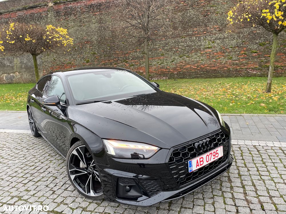 Audi A5 Sportback 40 TDI S tronic S line - 10