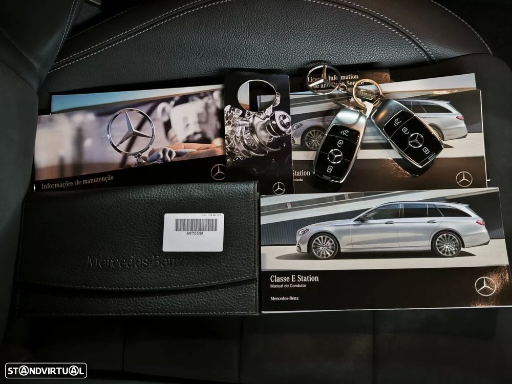 Mercedes-Benz E 300 de AMG Line - 44