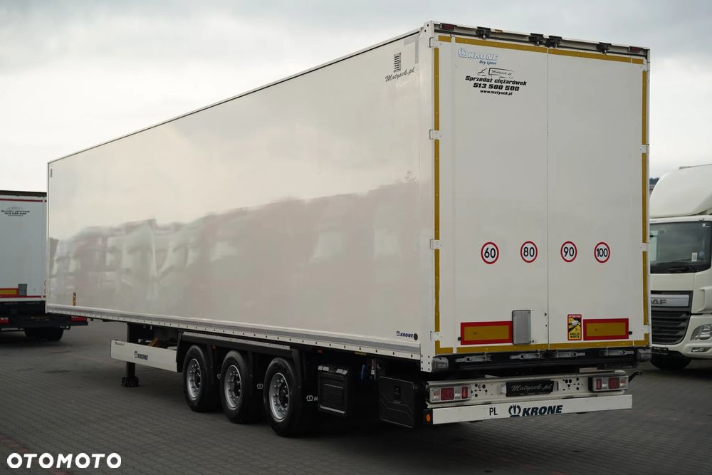 Krone / KONTENER / MEGA /  LOW DECK / - 5