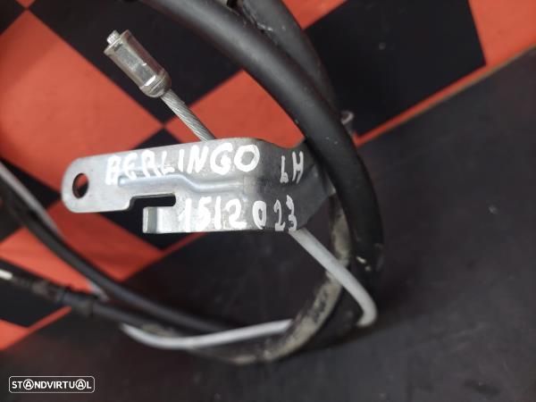 Cabo Travão De Mão Opel Combo Life (X19) - 3