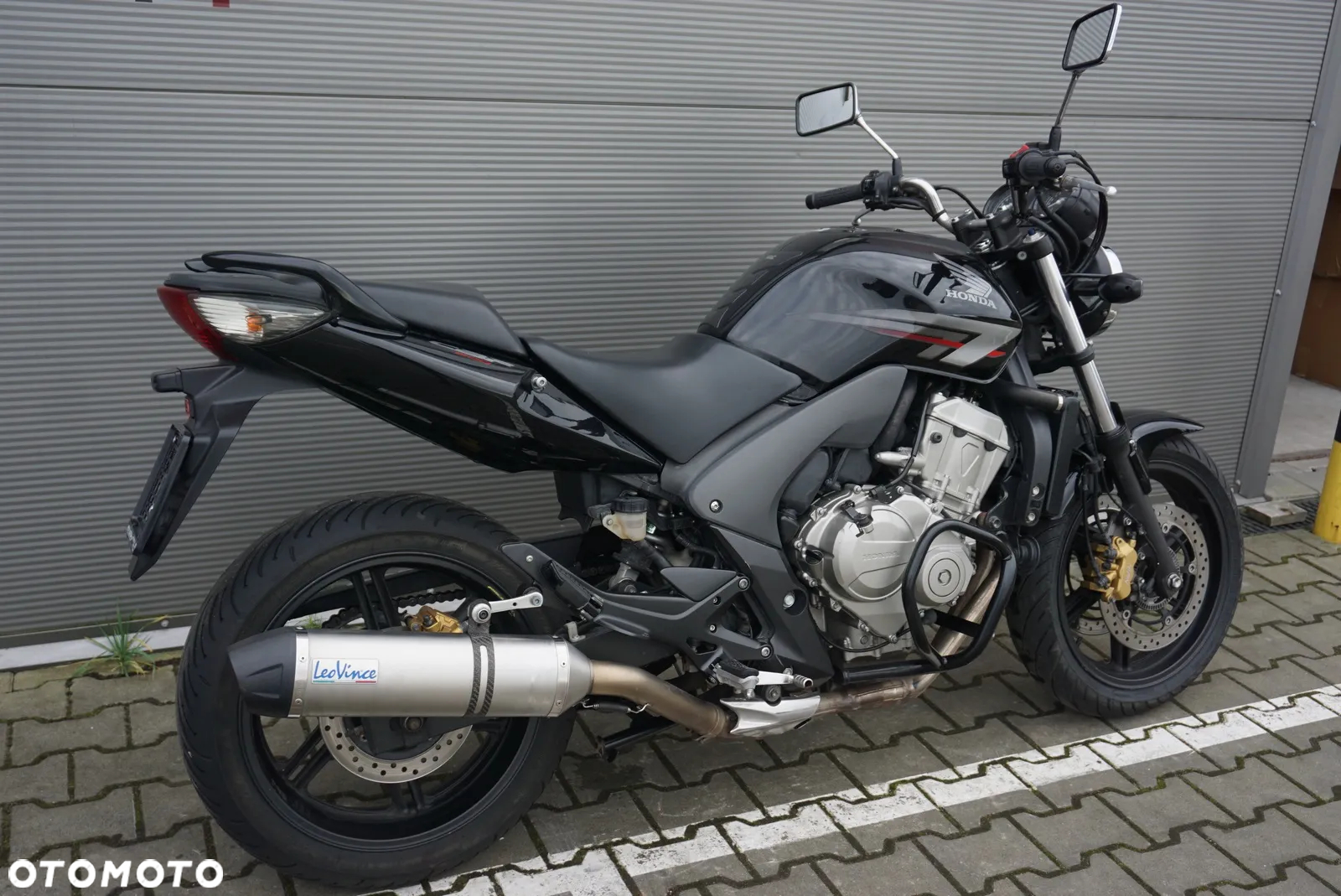 Honda CBF - 3