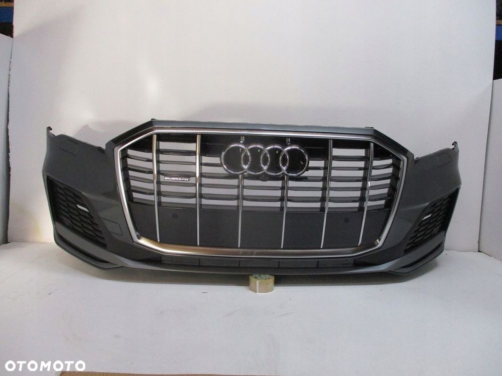 ZDERZAK AUDI Q7 4M0 S-LINE 23R 4 PDC XENON POD KAM - 1