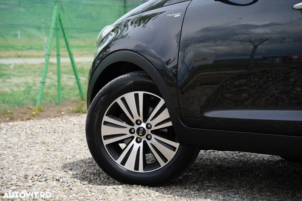 Kia Sportage 2.0 CRDI 184 AWD Aut. Platinum Edition - 23