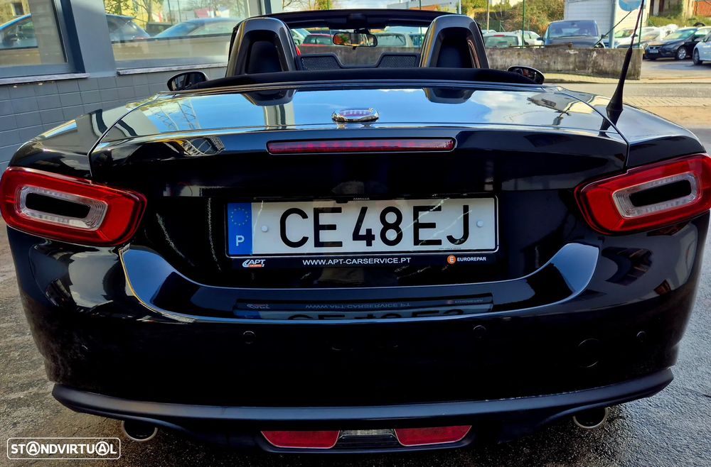 Fiat 124 Spider 1.4 T Multiair Lusso Europa Limited - 9