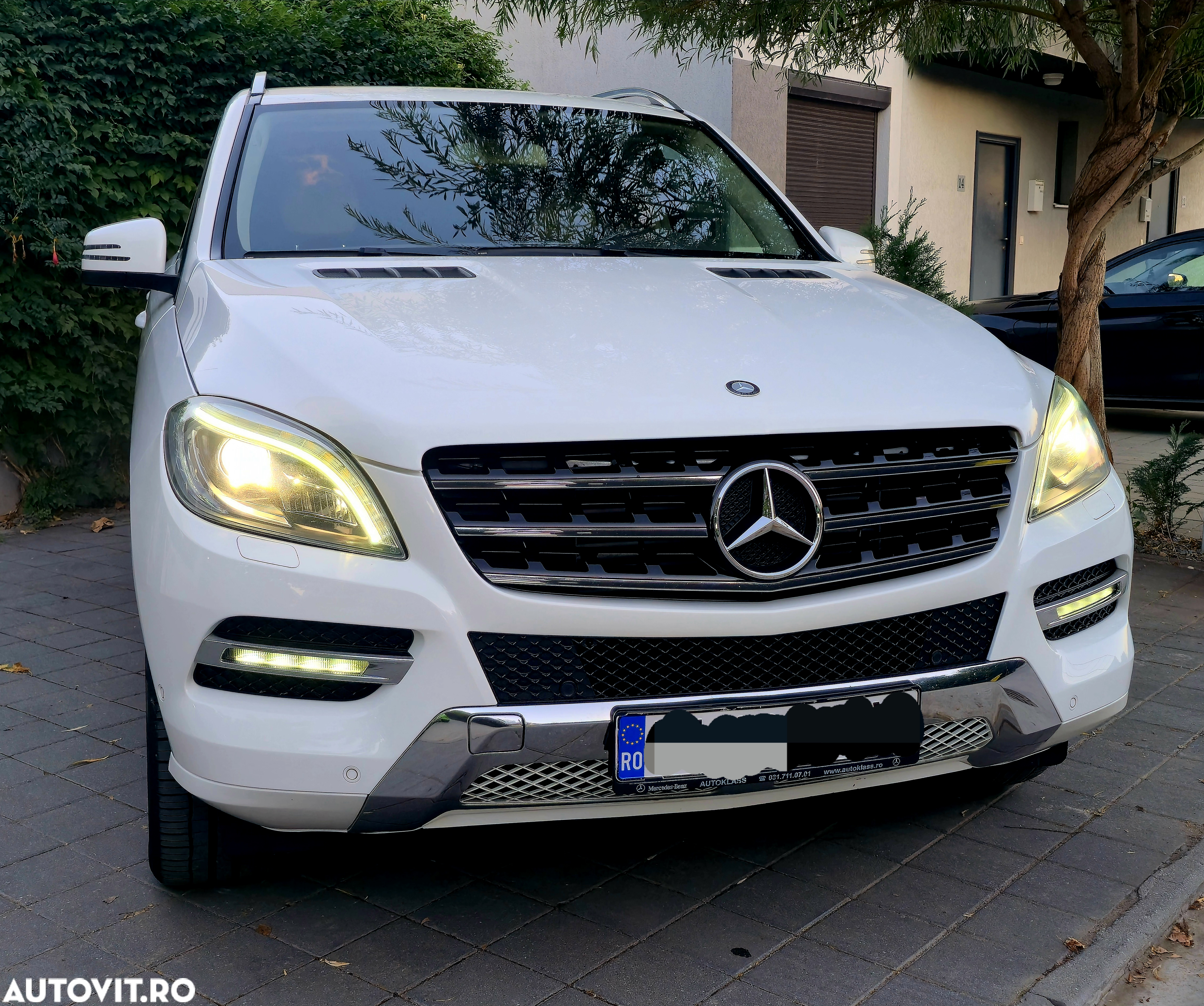 Mercedes-Benz ML 250 BlueTec 4MATIC Aut - 2