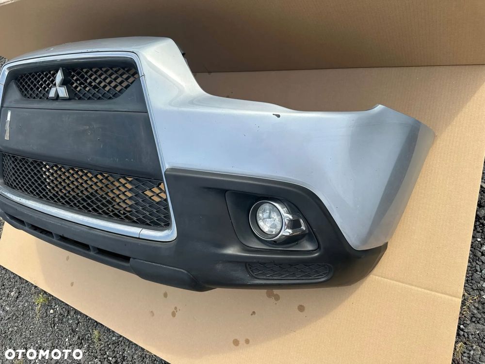 ZDERZAK MITSUBISCHI ASX KOMPLETNY DEMONTAŻ ORYGINAŁ - 2