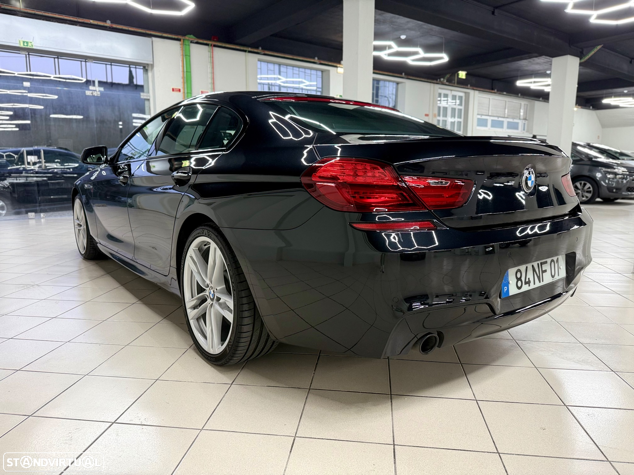 BMW 640 Gran Coupé d Pack M - 15