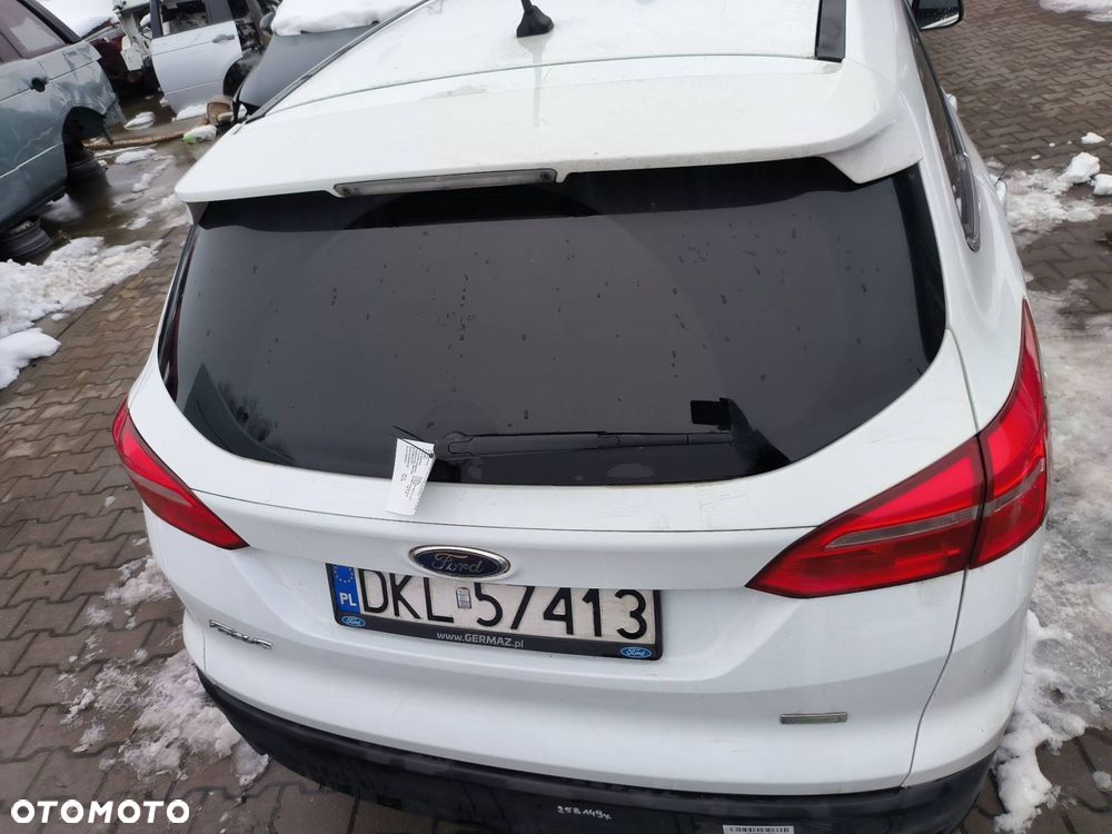 KLAPA BAGAŻNIKA FORD FOCUS MK3 LIFT 7VTA - 3