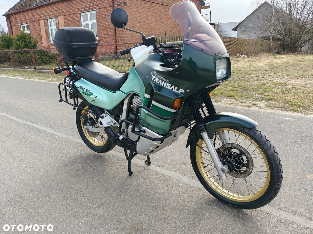 Honda Transalp - 2