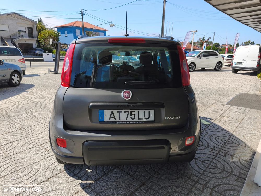 Fiat Panda 1.0 Hybrid City Life - 4