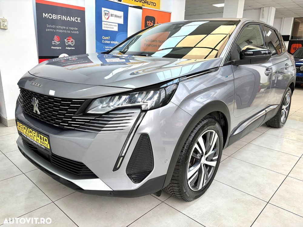 Peugeot 3008 Hybrid4 300 e-EAT8 Allure Pack - 16