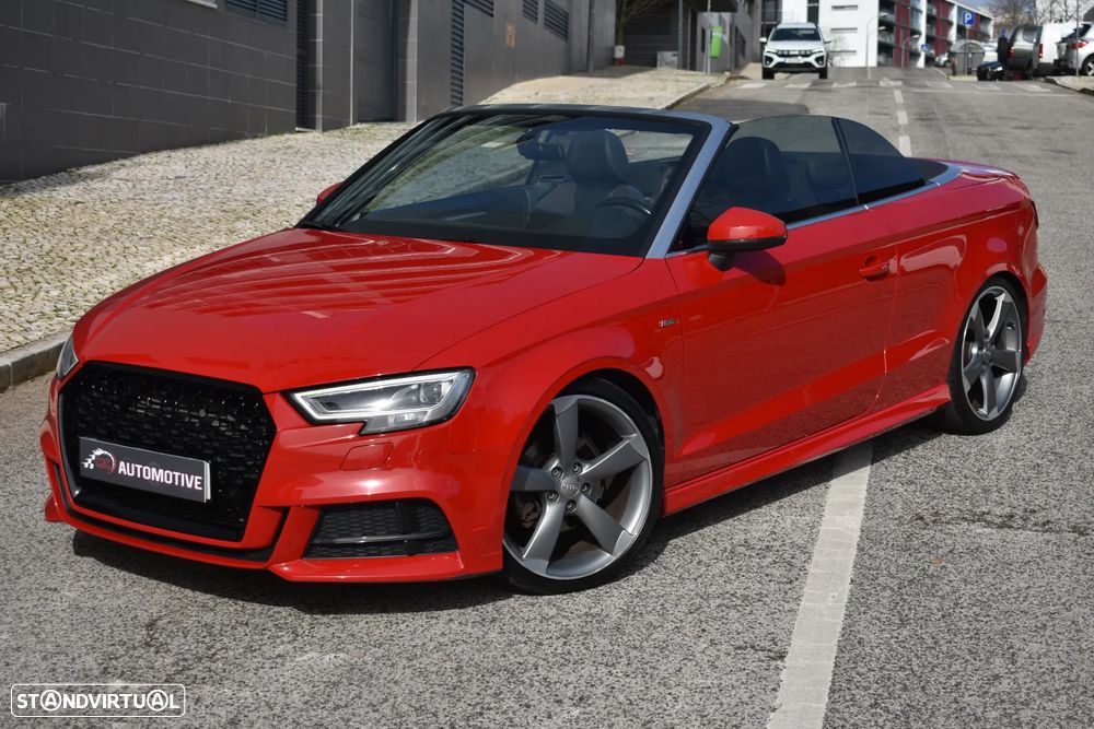 Audi A3 Cabrio 2.0 TDi S-line - 2