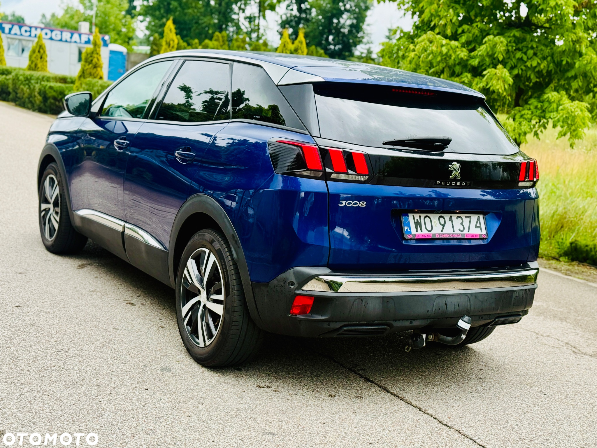 Peugeot 3008 1.5 BlueHDi Allure S&S - 14