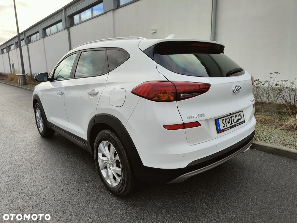 Hyundai Tucson blue 1.6 CRDi 2WD DCT Premium - 6