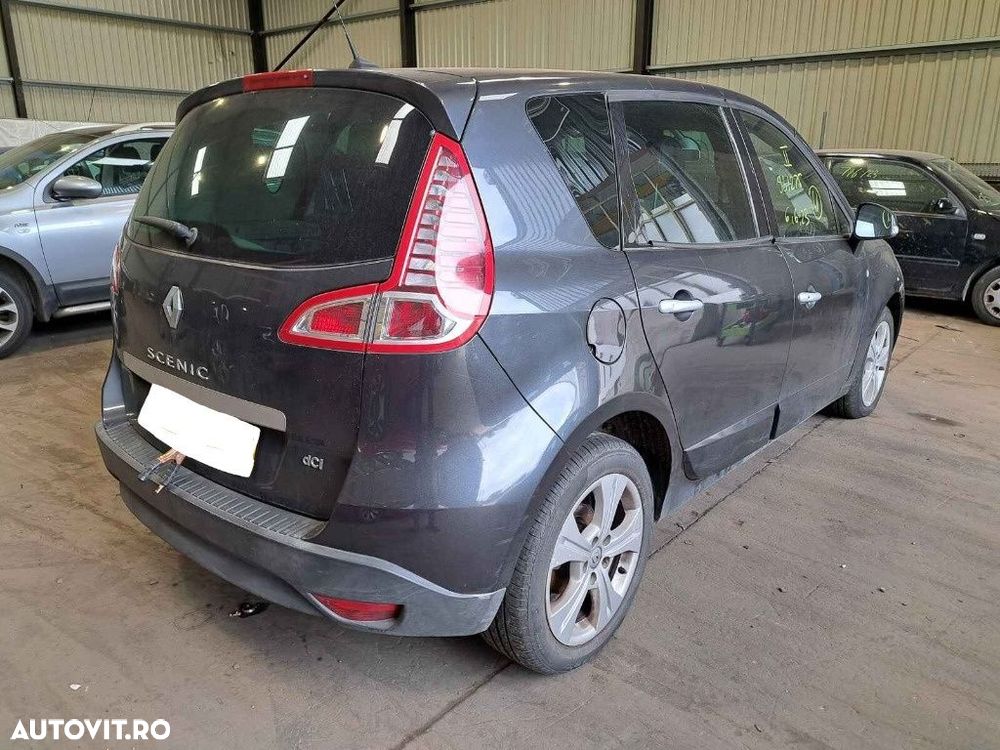 Armatura bara spate Renault Scenic 3 2011 MONOVOLUM 1.5 dCI - 1