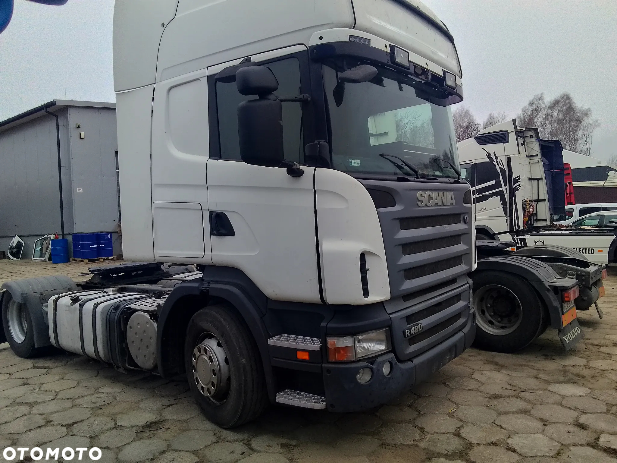 SCANIA R420 - CZĘŚCI - 2