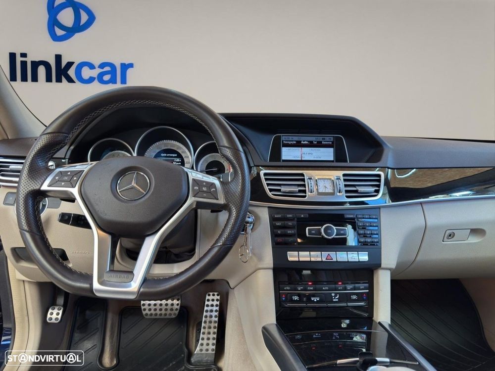 Mercedes-Benz E 250 CDi Avantgarde BlueEfficiency Auto. - 10