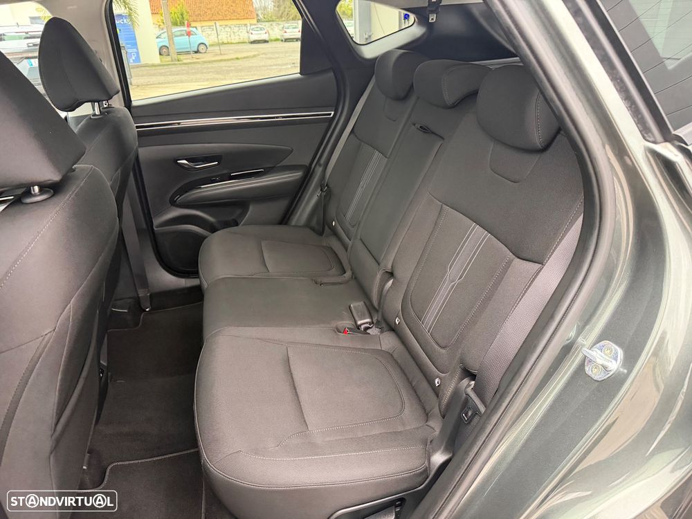 Hyundai Tucson 1.6 T-GDi Vanguard+Teal - 18