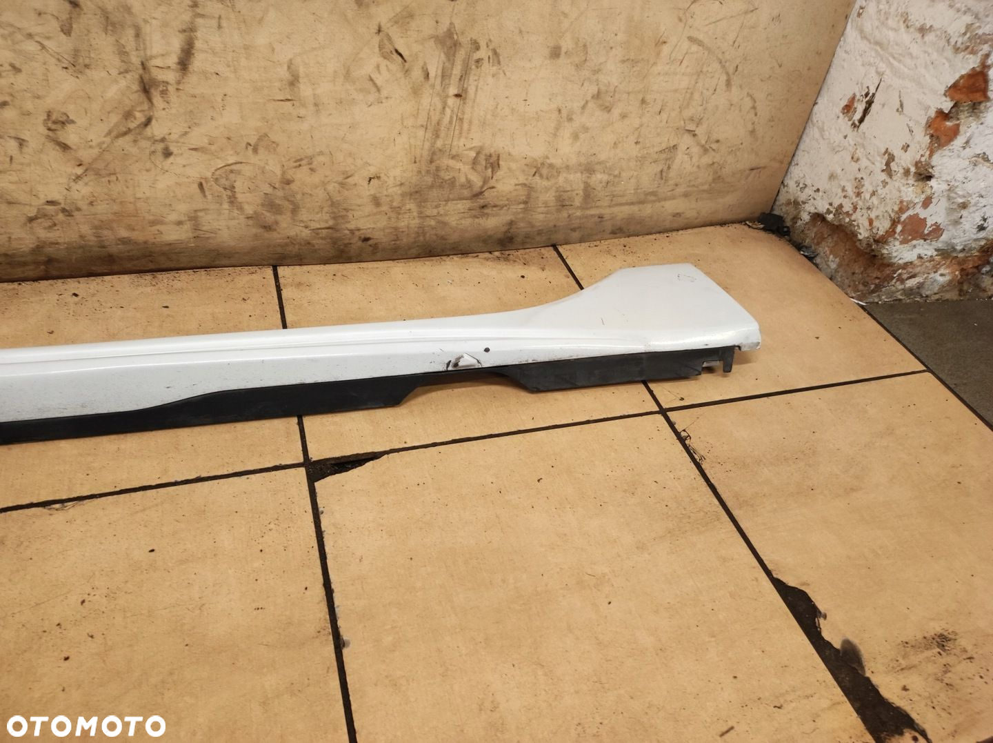 Osłona dokładka listwa progowa lewa Golf VIII 8 R HB - 6