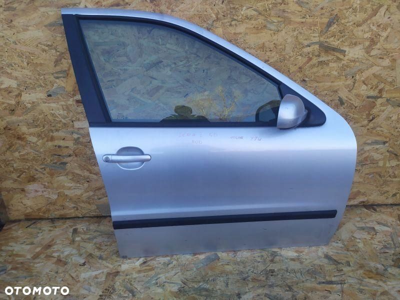 DRZWI PRAWE PRZEDNI PRZÓD SEAT LEON I TOLEDO II 2 - 1