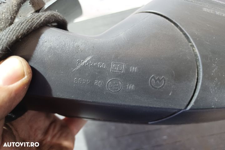 Oglinda dreapta electrica E9024483 6 FIRE E9024483 6 FIRE Volkswagen - 5