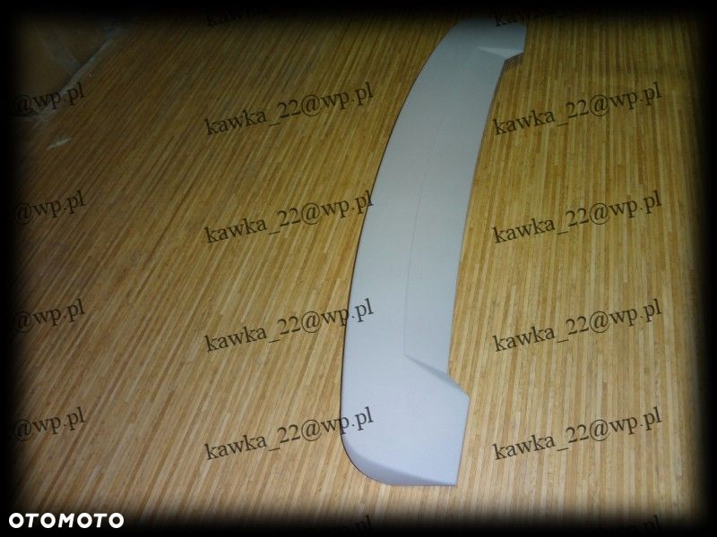 KIA SPORTAGE SPOILER LOTKA DASZEK NA KLAPĘ PODKŁAD - 3