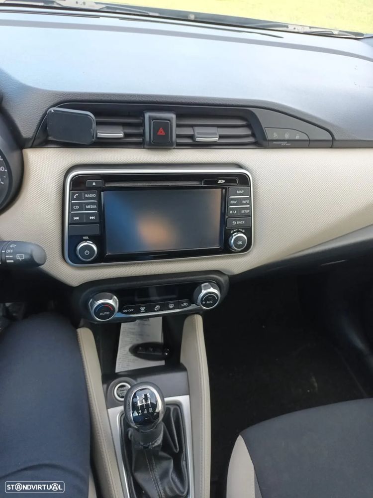 Nissan Micra 1.5 dCi N-Connecta S/S - 10