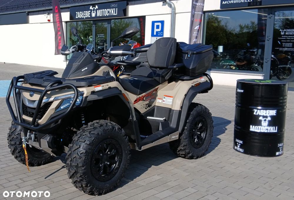 QJMOTOR SFA 1000
