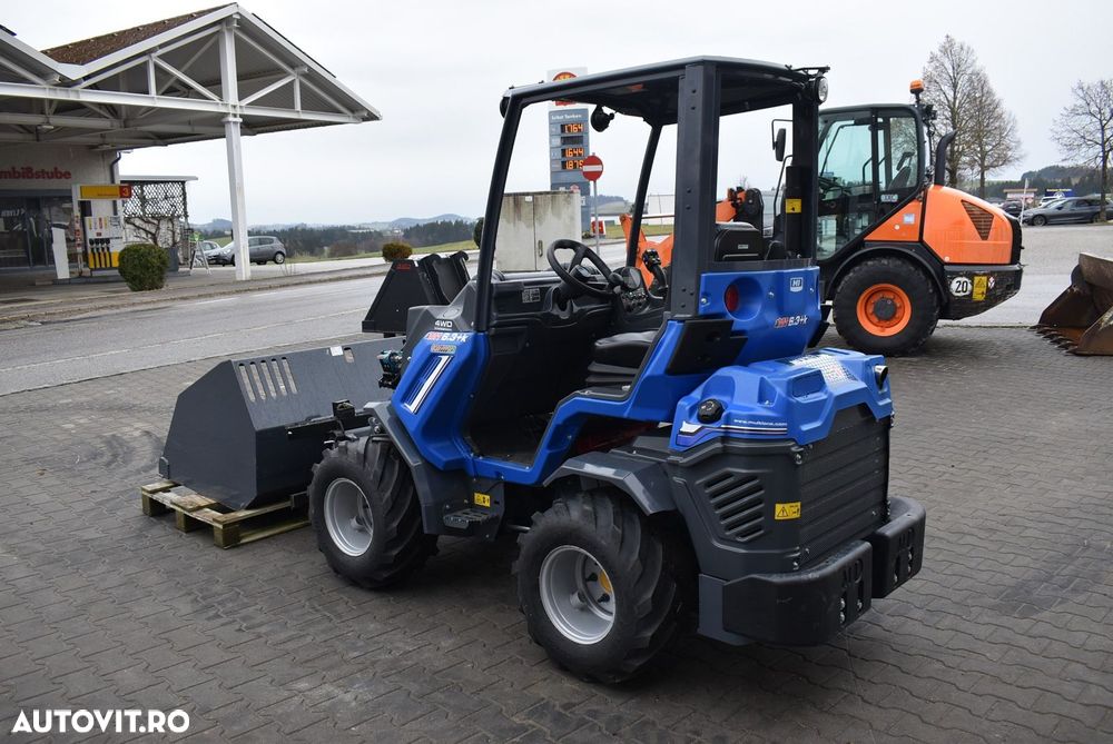 Alta MultiOne Incarcator telescopic 1.1 2.3 5.2, 6.3, 7.2 etc - 19