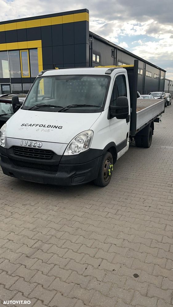 Dezmembram Iveco Daily 2.3 diesel din 2015 - 1